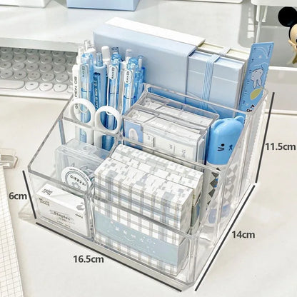 Verticale desk organiser – Voor mappen en brieven