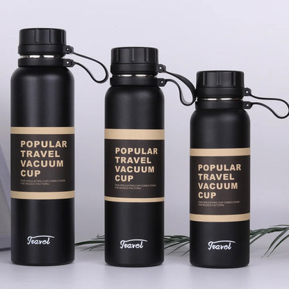 Thermosfles met fliptop – Snelle toegang tot je drankje
