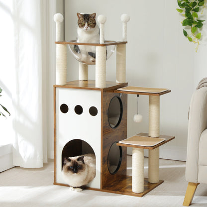 Muurkrabpaal met strakke afwerking – Modern en stevig