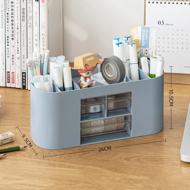 Efficiënte desk organisation oplossing voor elk bureau