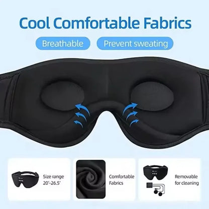 Kruidvat slaapmasker met extra padding