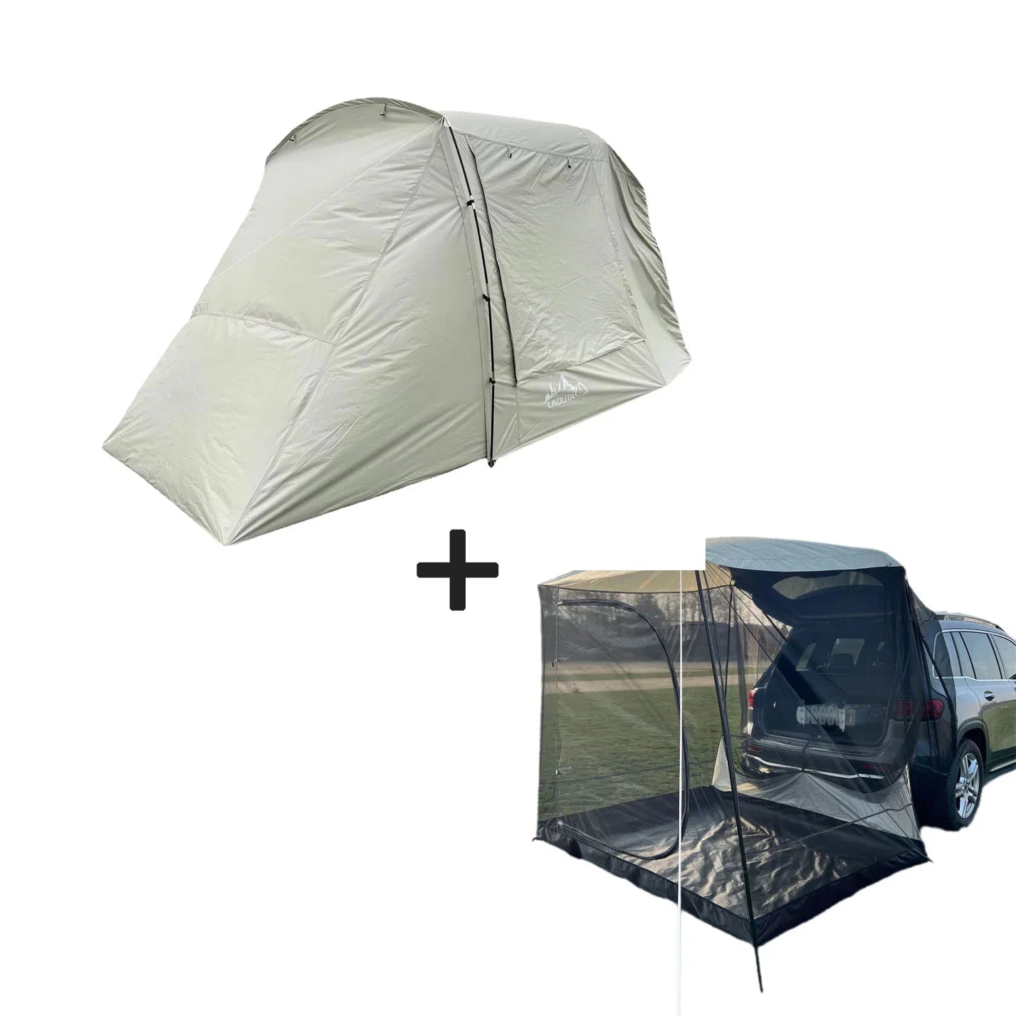 Pop up tent met muggennet en raam – Fris en veilig