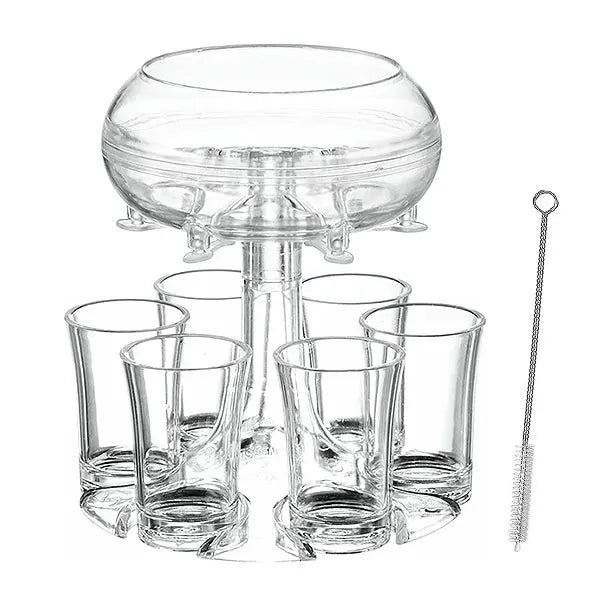 Drankdispenser met gouden details – Voor een chique feestje