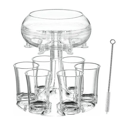 Drankdispenser met gouden details – Voor een chique feestje