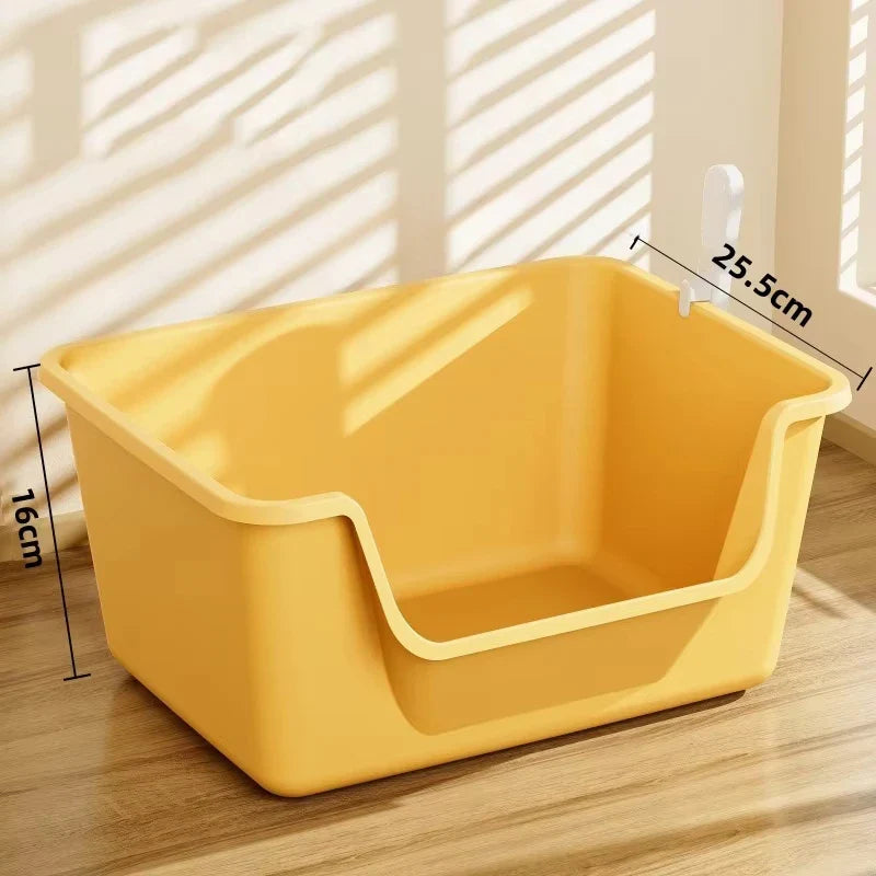 Pets Place kattenbak met transparante kap – Houd je kat in zicht