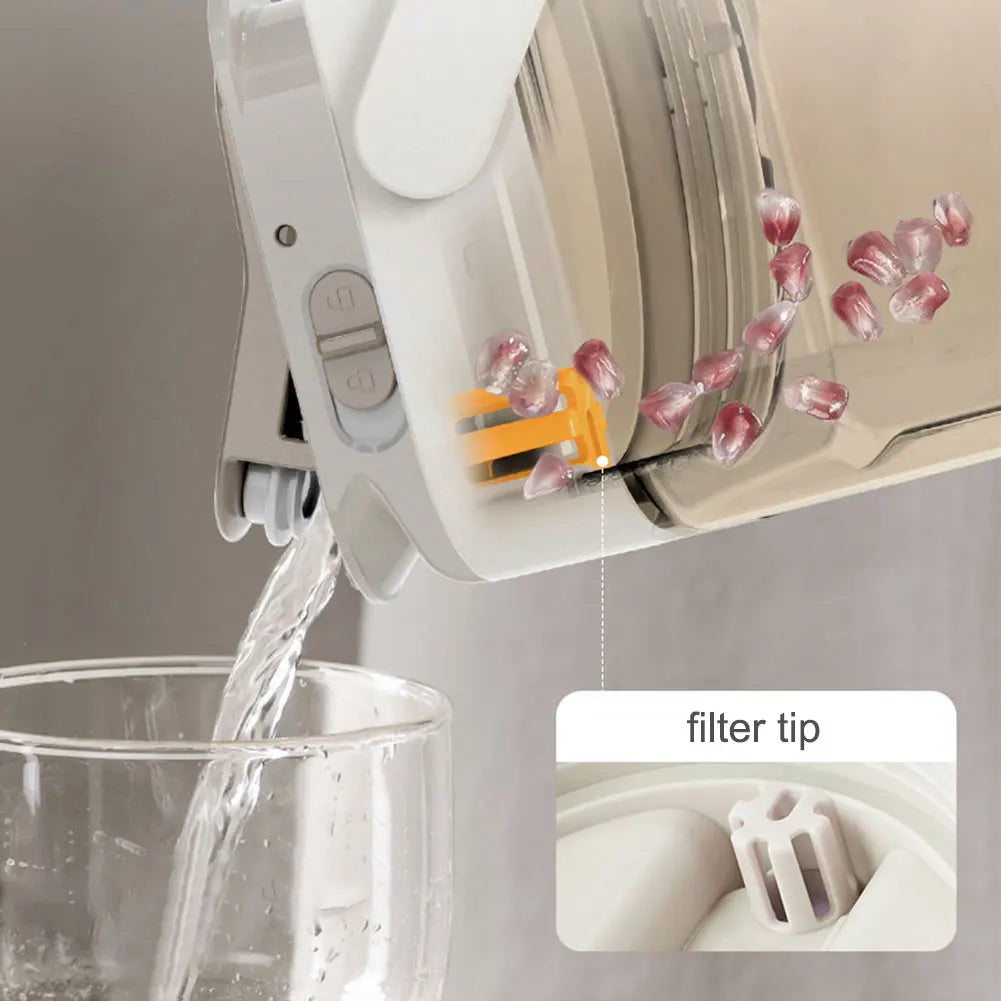 Drankdispenser met fruitinzet – Infuseer je drank met smaak