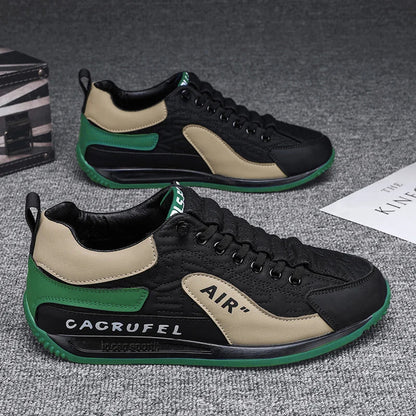Heren canvas schoenen ideaal voor warme dagen