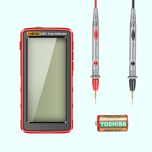 Multimeter met snel reactievermogen