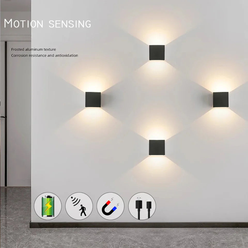 Luxe wandlamp op batterijen – Combineert stijl en gemak