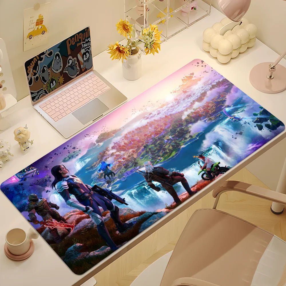 Gaming muismat met RGB randen – Voor sfeer en stijl