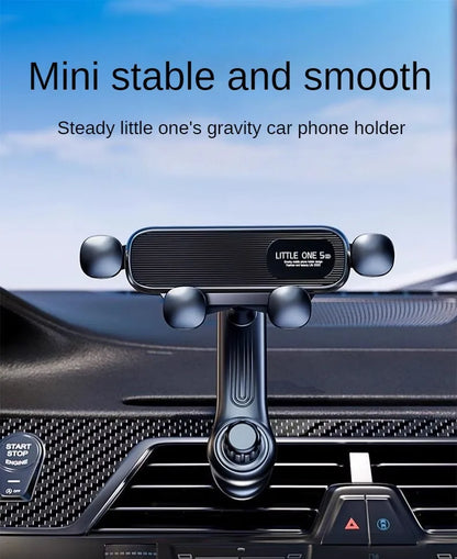 Telefoonhouder auto met soft-touch coating – Luxe uitstraling