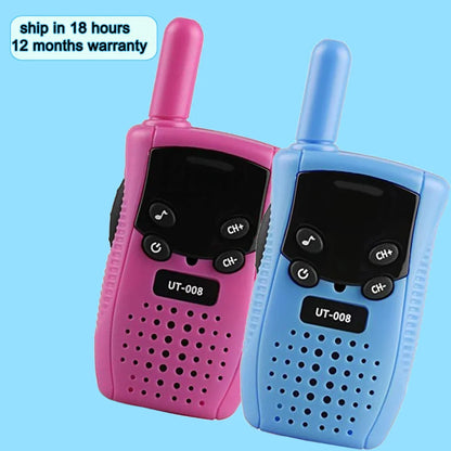 Professionele walkie talkie met hoge ontvangstkwaliteit