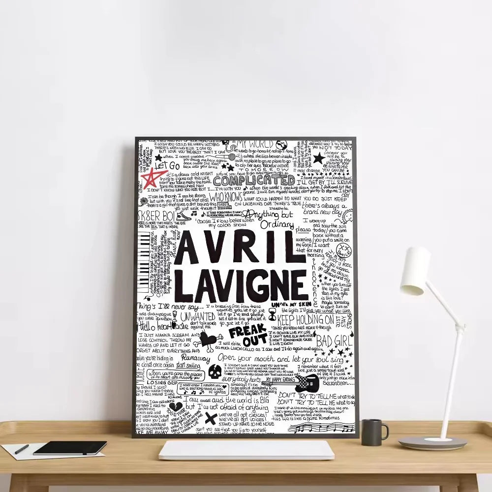 Poster met tekst over reizen