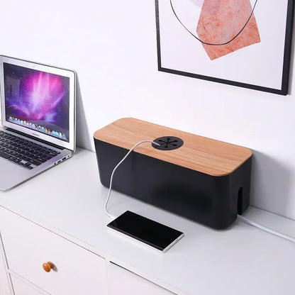 Snoeren opbergen in design box – Functioneel en mooi