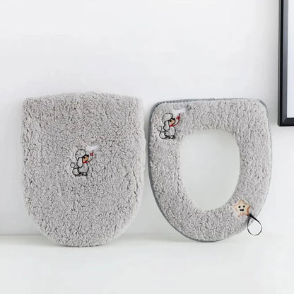 Toiletbril met brede zitting – Comfortabel voor iedereen