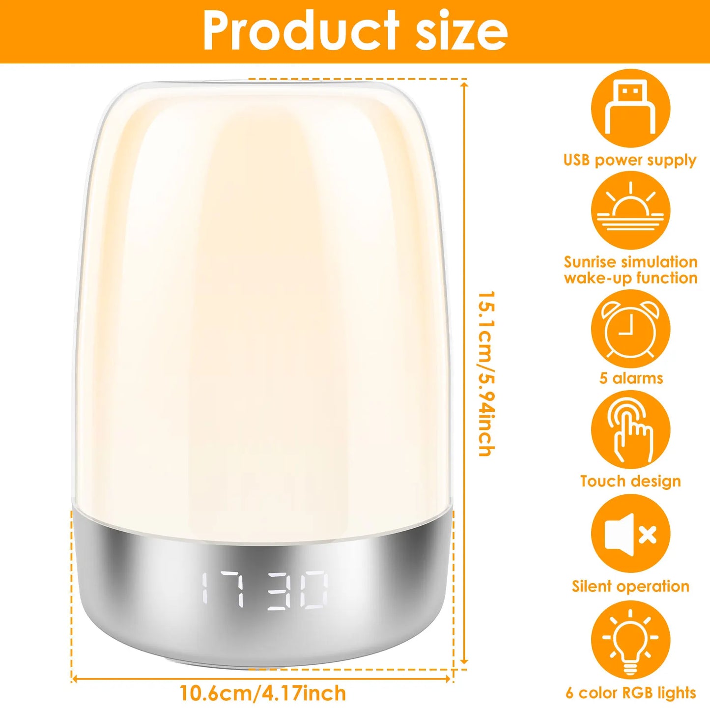 Goedkope wake up light Action – Functioneel en simpel