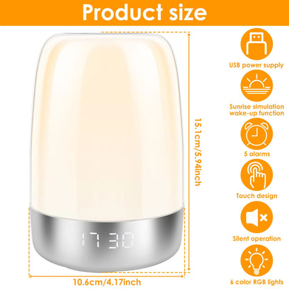Goedkope wake up light Action – Functioneel en simpel