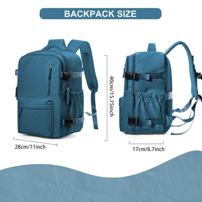 Handbagage rugzak met extra draaglus