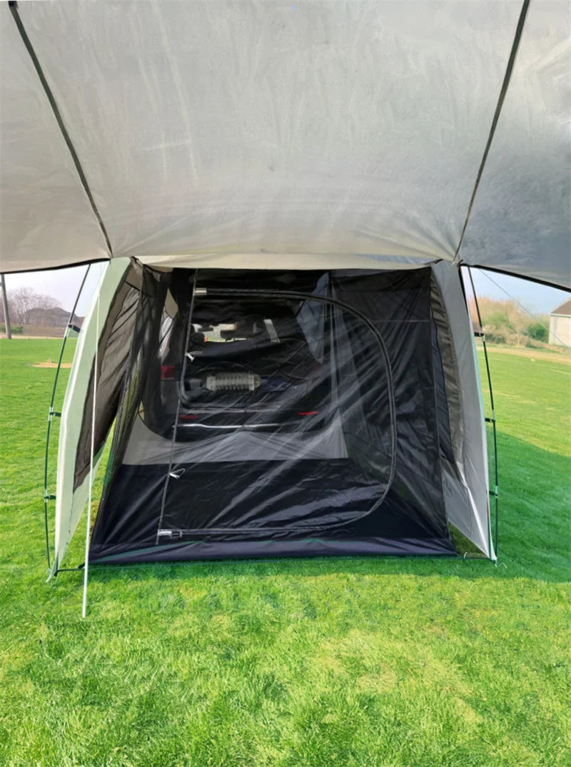 Pop up tent Lidl met regenhoes en ventilatie – Voor elk weer