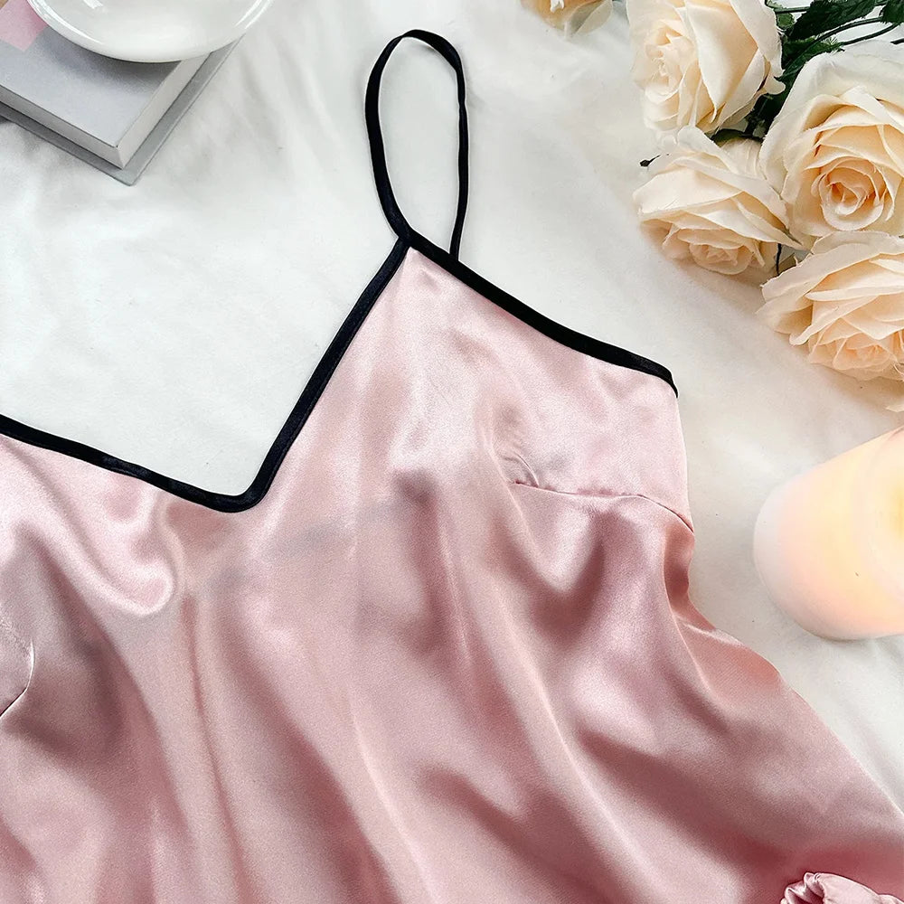 Dames pyjama Hunkemöller in luxe materialen