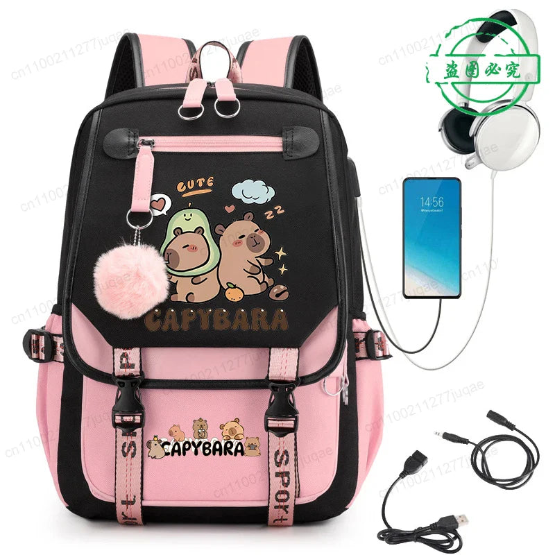 Handbagage rugzak met laptopvak tot 15 inch