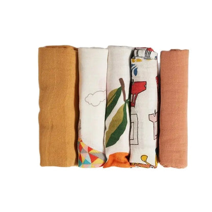 HEMA washandjes per kleur gesorteerd – Georganiseerd gemak