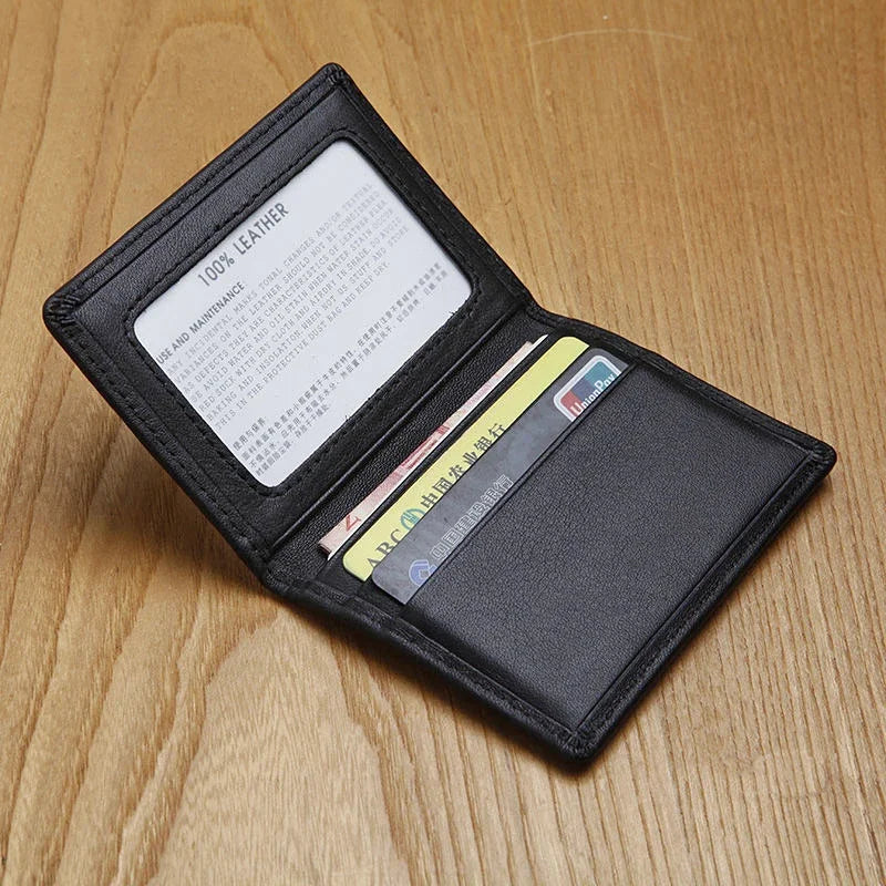 Pasjeshouder heren met dubbele RFID-bescherming – Extra veilig