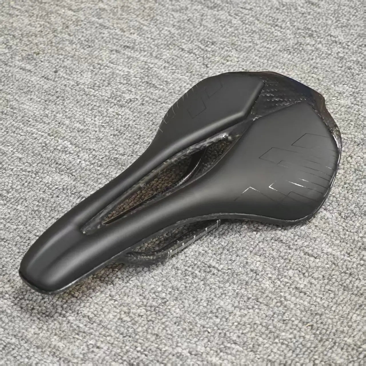 Gazelle fietszadel met luxe uitstraling