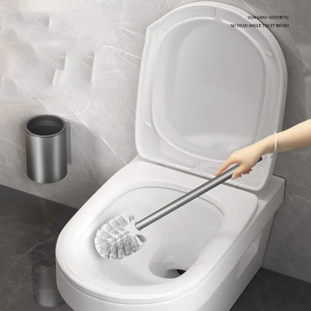Wandgemonteerde toiletborstel – Modern en functioneel