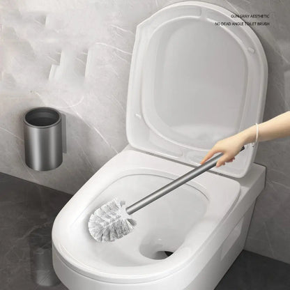 Wandgemonteerde toiletborstel – Modern en functioneel