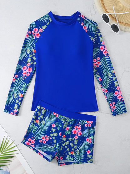 Zwemjurk dames met abstracte print – Uniek en opvallend
