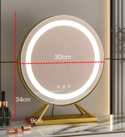 Professionele make-up spiegel met verlichting – Ideaal voor visagisten