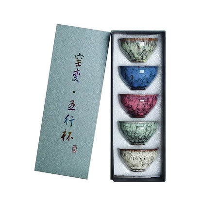 Luxe theeglazen voor thee drinken in stijl