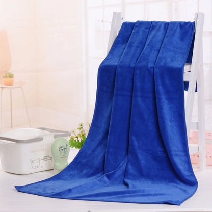 Bamboe badhanddoek sauna – Zacht, sterk en eco