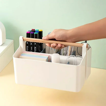 Ronde bureau organizer – Compact en origineel