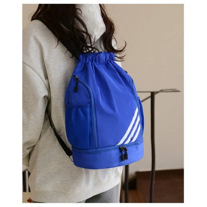 Rugzak als handbagage met gewatteerde laptophoes