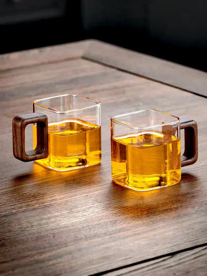 Complete set accessoires om thee te zetten