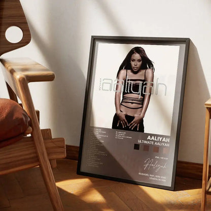 Kinderkamer poster met alfabet of cijfers