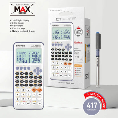 Rekenmachine Action met flipcover
