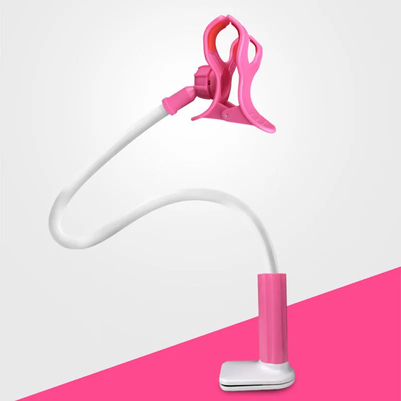 Handsfree telefoonhouder voor bedgebruik