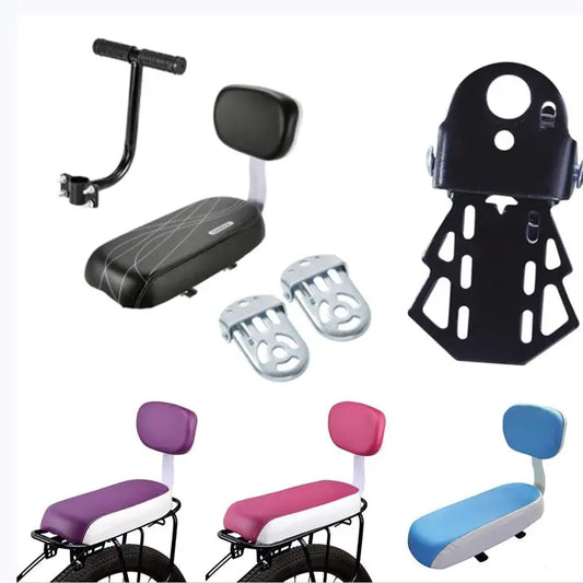 Fietszadels met ergonomische ondersteuning