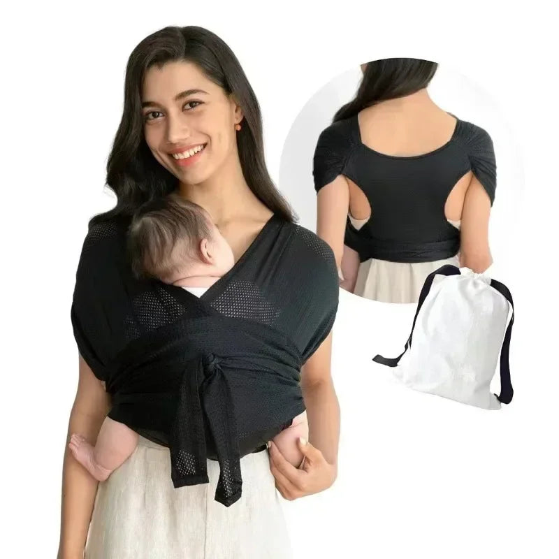 Gevormde Artipoppe draagzak voor ergonomisch comfort