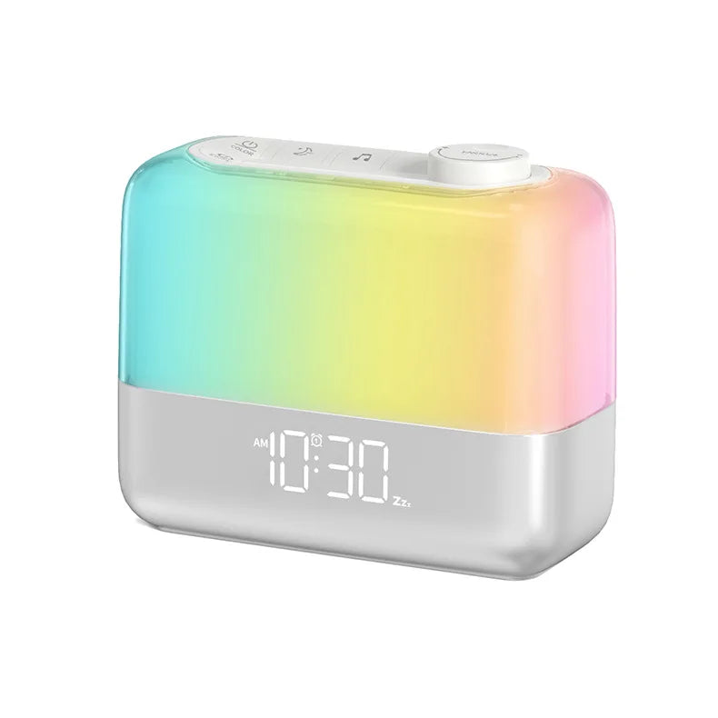 Lamp wake up light met nachtmodus – Ook als bedlampje te gebruiken