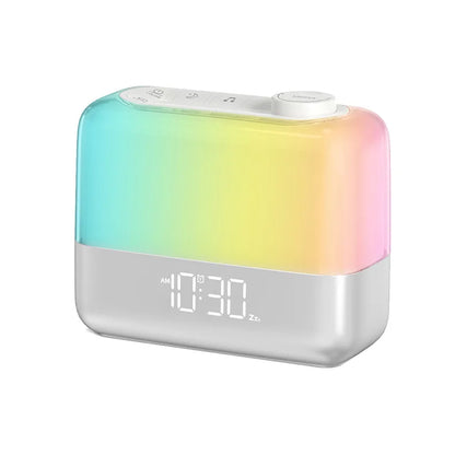 Lamp wake up light met nachtmodus – Ook als bedlampje te gebruiken
