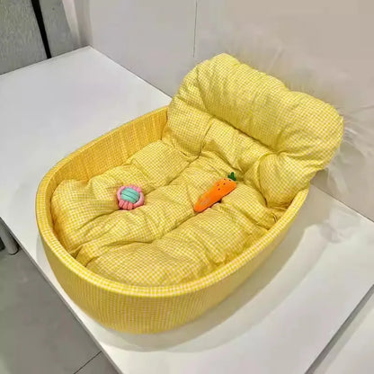 Hondenmand met fleece binnenkant – Zacht en warm