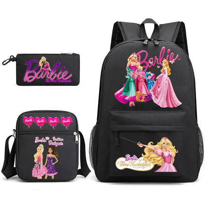 Schooltas meiden met strikjes – Elegant en vrolijk