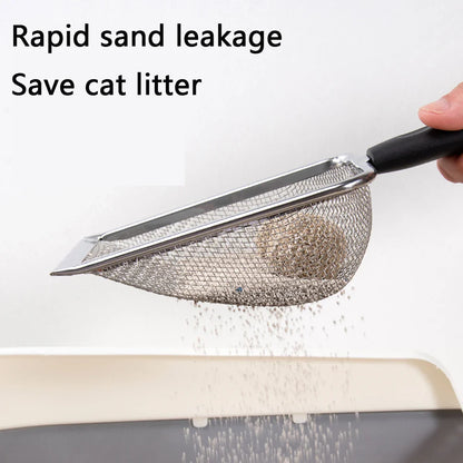 Grote kattenbak met filterdeksel – Minder geur in huis