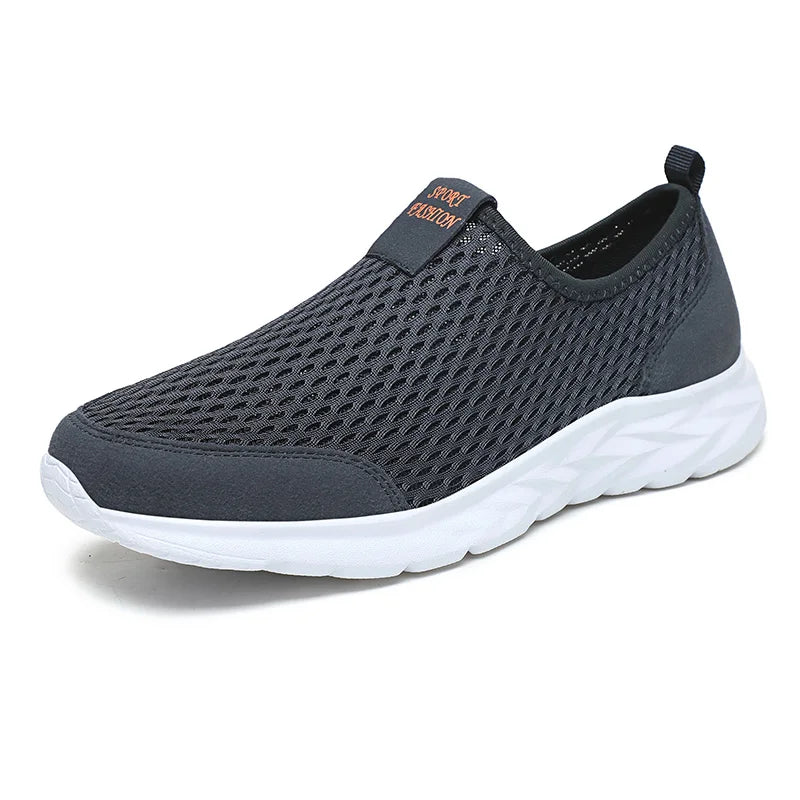 Zomerse slippers voor heren met grip
