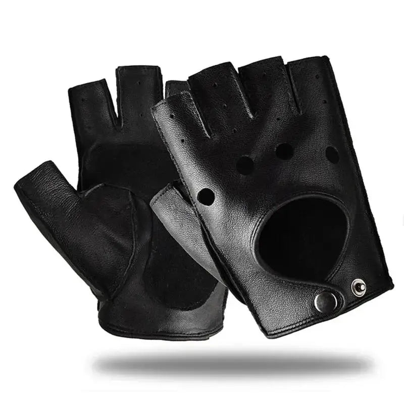 Winterhandschoenen heren van soepel leder