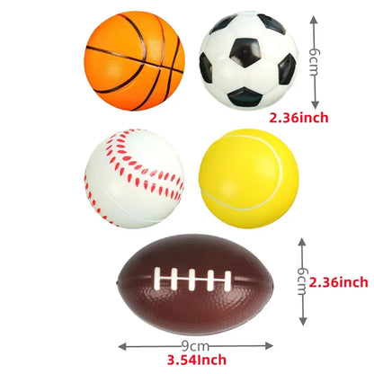 Stressbal Kruidvat met stevige gripstructuur
